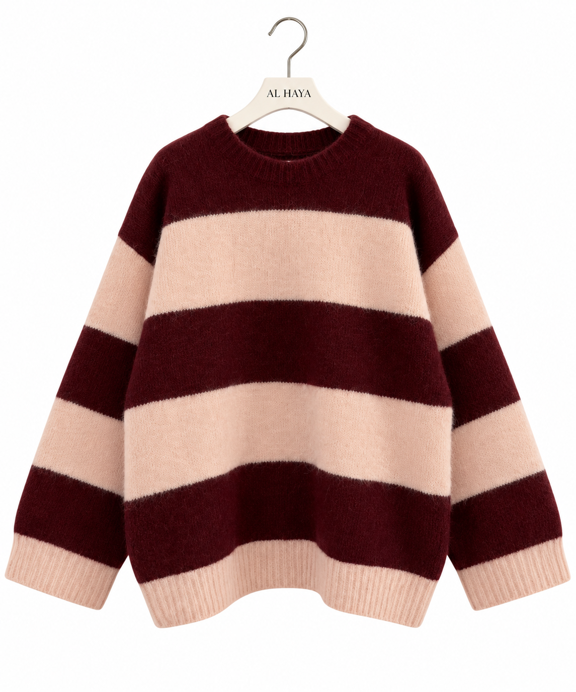Red and Pink Sweater