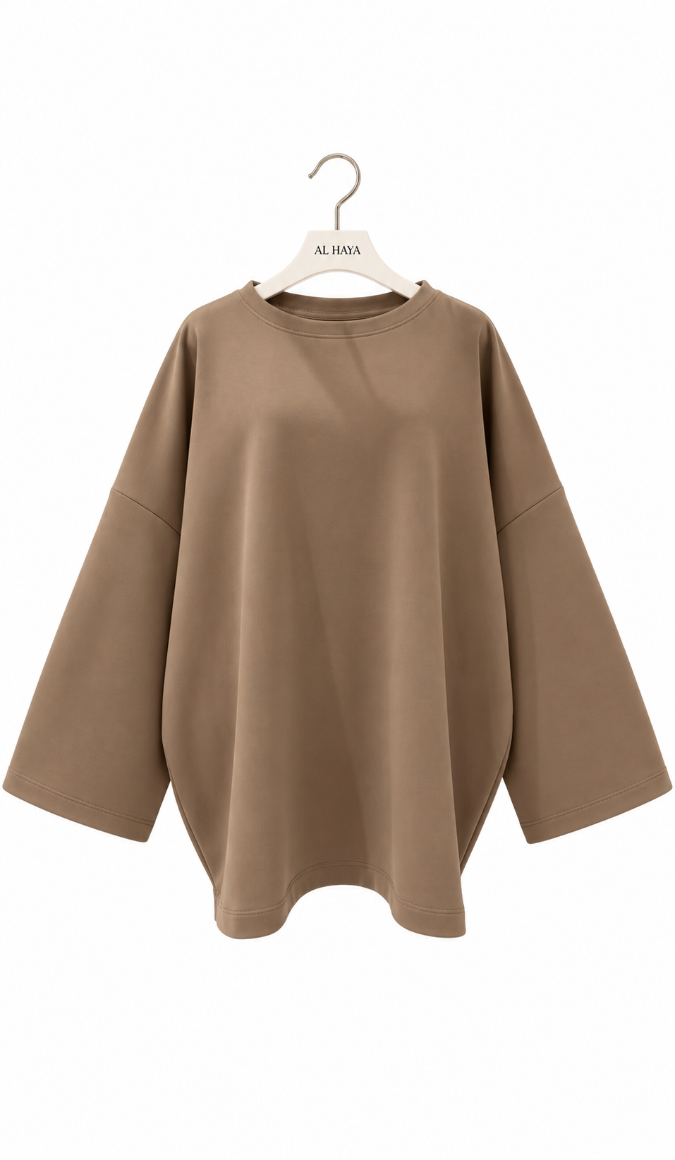 Taupe Oversized Shirt